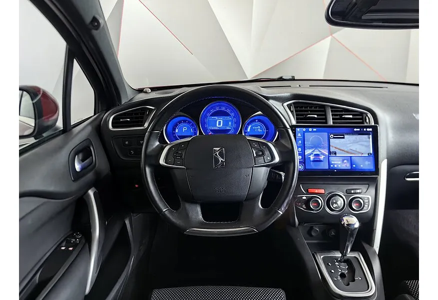 Citroen DS4 1.6 THP AT (150 л.с.) Красный в АВИЛОН. Слайд №18