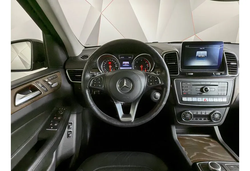 Mercedes-Benz GLS 350 d 4MATIC 9G-TRONIC (249 л.с.) Особая серия Черный в АВИЛОН. Слайд №19