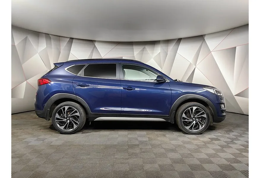 Hyundai Tucson 2.4 GDi 6AT 4WD (184 л.с.) High-Tech plus Синий в АВИЛОН. Слайд №6