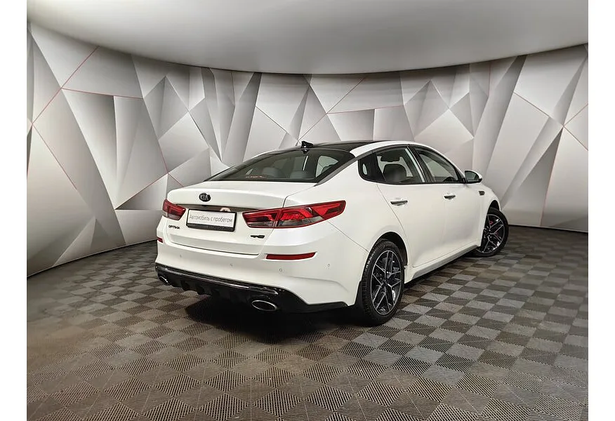 АВИЛОН - Kia Optima 2.4 GDI AT (188 л.с.) Luxe Белый - slide 7