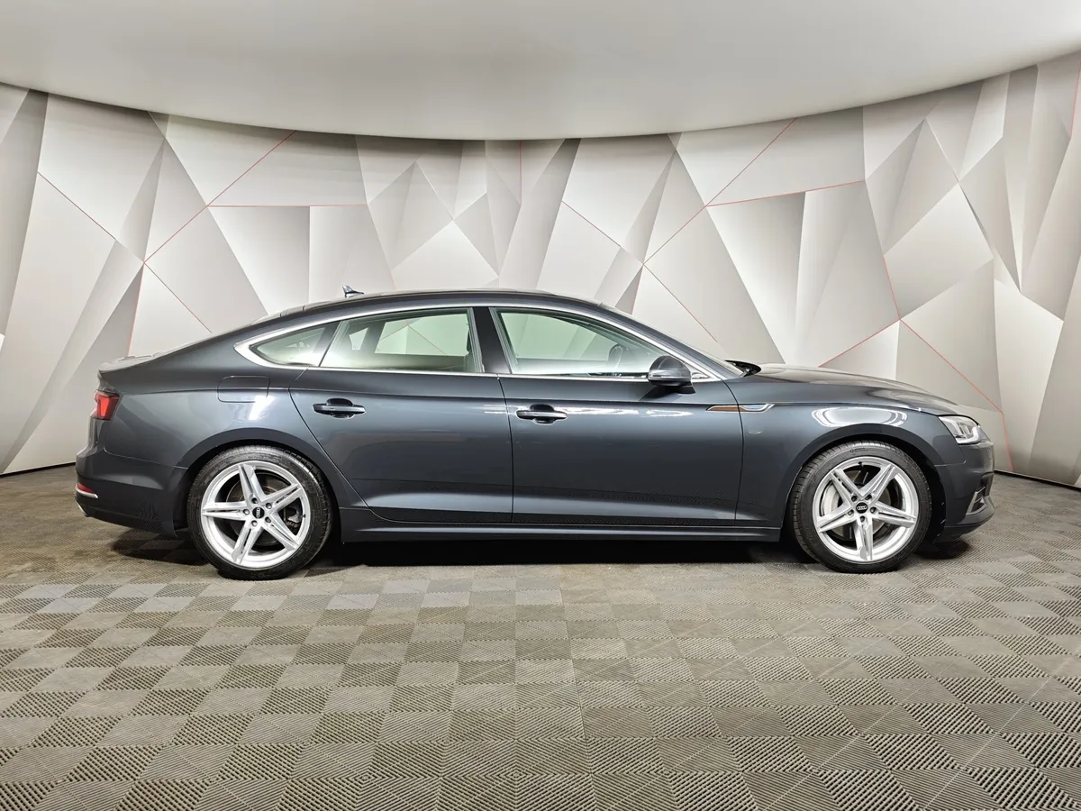Audi A5 2.0 TFSI S tronic quattro (249 л.с.) Sport Черный в АВИЛОН. Слайд №6