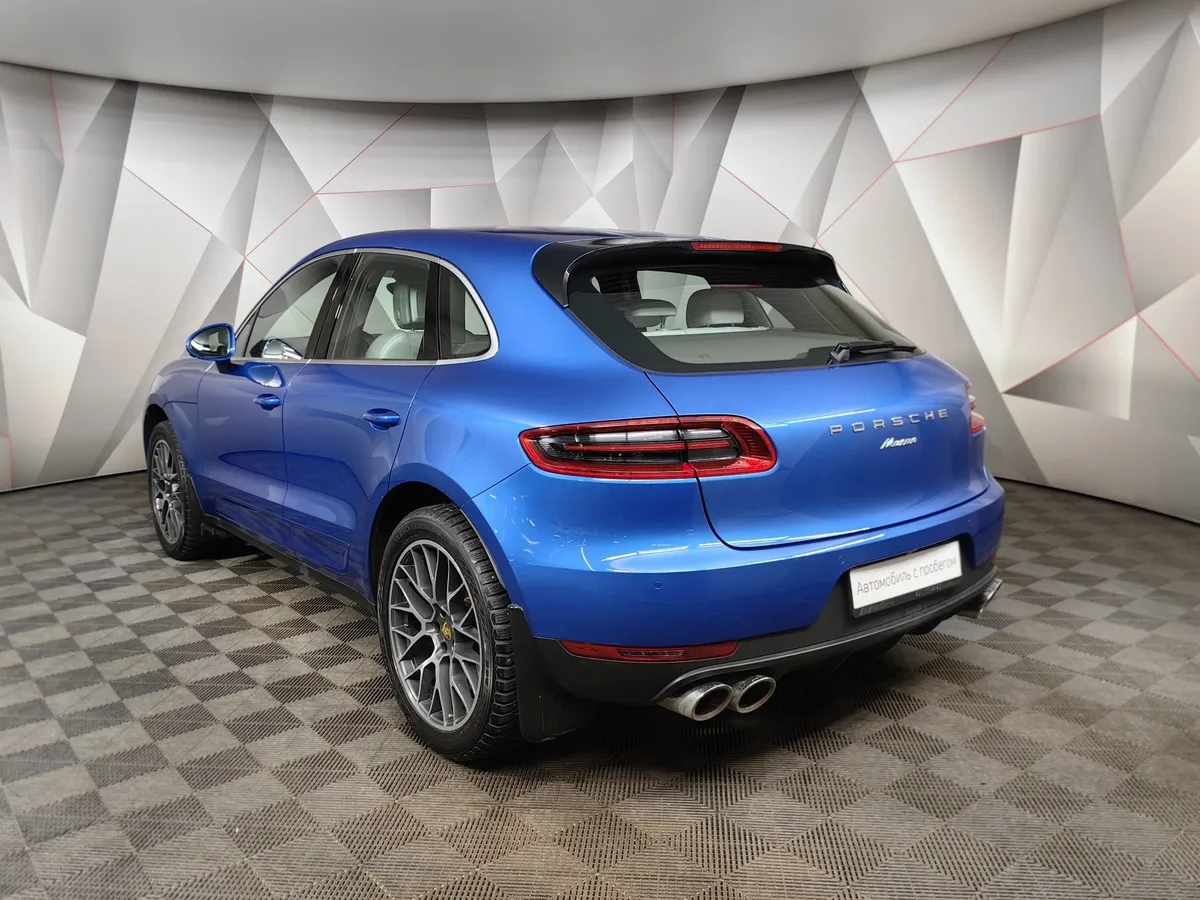 Porsche Macan 2.0 TFSI AMT 4WD (265 л.с.) R4 Синий в АВИЛОН. Слайд №4