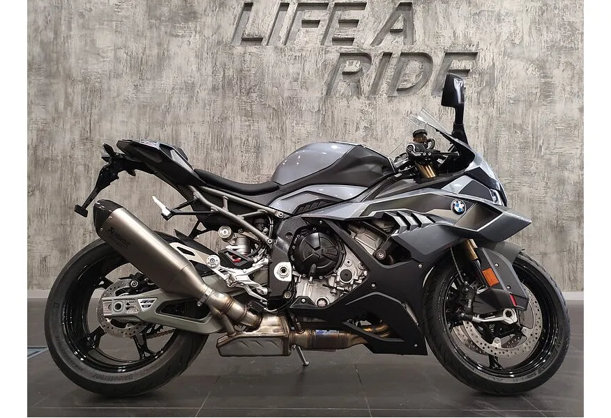 BMW Motorrad S 1000 RR S 1000 RR 999 см³ (207) 999 Серый в АВИЛОН. Слайд №4