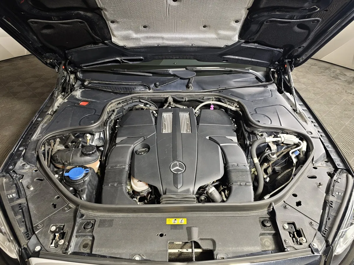 Mercedes-Benz S-Класс S 450 9G-Tronic 4Matic (367 л.с.) Черный в АВИЛОН. Слайд №11