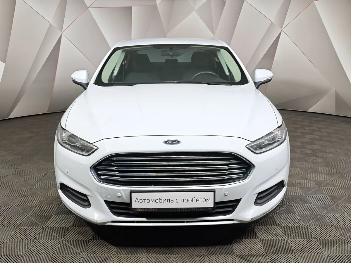 Ford Mondeo 2.5 AT (149 л.с.) Ambiente Белый в АВИЛОН. Слайд №7