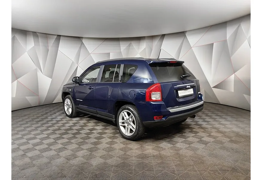 Jeep Compass 2.4 AT AWD (170 л.с.) Limited Синий в АВИЛОН. Слайд №4