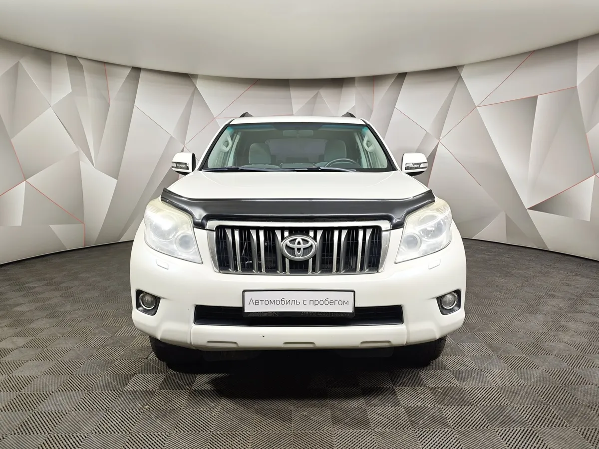 Toyota Land Cruiser Prado 3.0 D AT 4WD (5 мест) (173 л.с.) Белый в АВИЛОН. Слайд №7