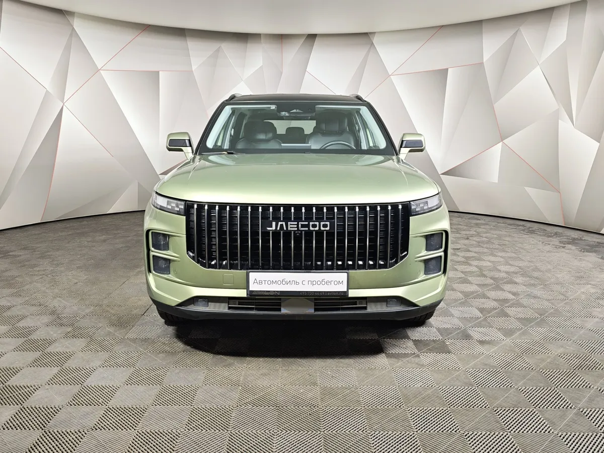 Jaecoo J7 1.6T 7DCT 4WD (186 л.с.) Supreme Зеленый в АВИЛОН. Слайд №7