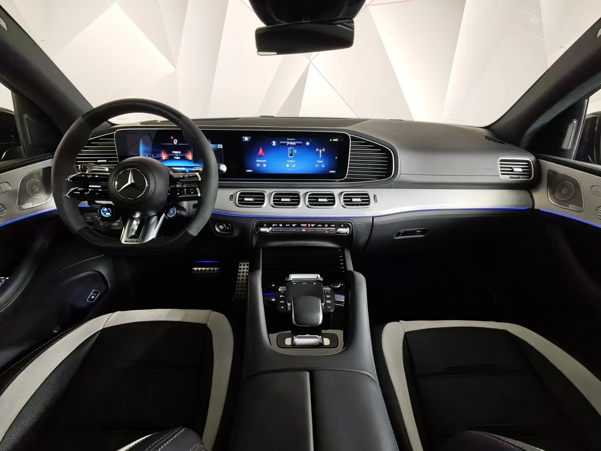 Mercedes-Benz GLE Купе AMG 63 S 9G-TRONIC 4MATIC+ (612 л.с.) Черный в АВИЛОН. Слайд №14