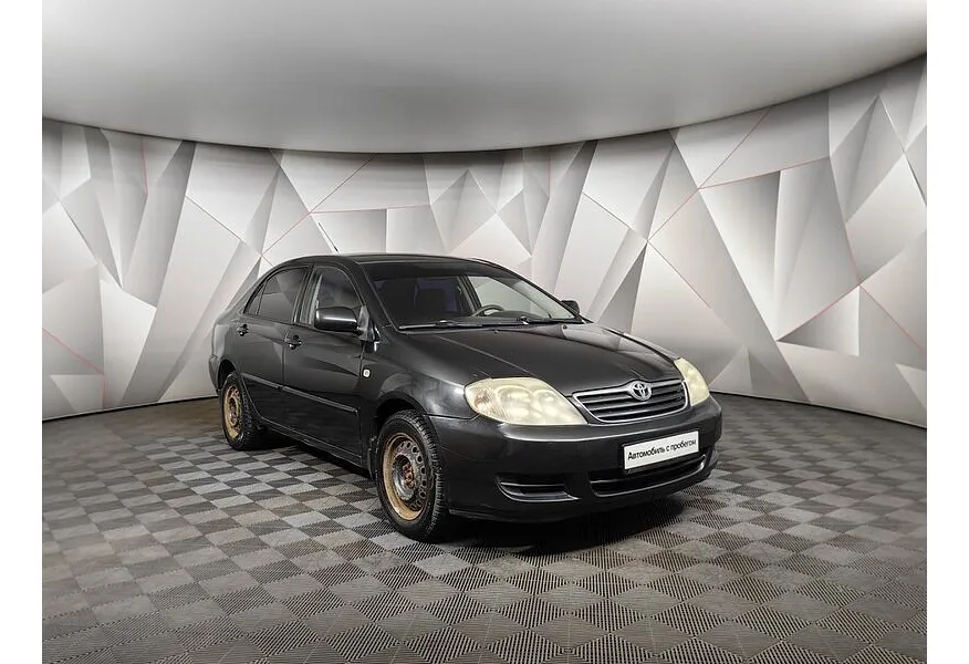 Toyota Corolla 1.6 MT (110 л.с.) Черный в АВИЛОН. Слайд №3