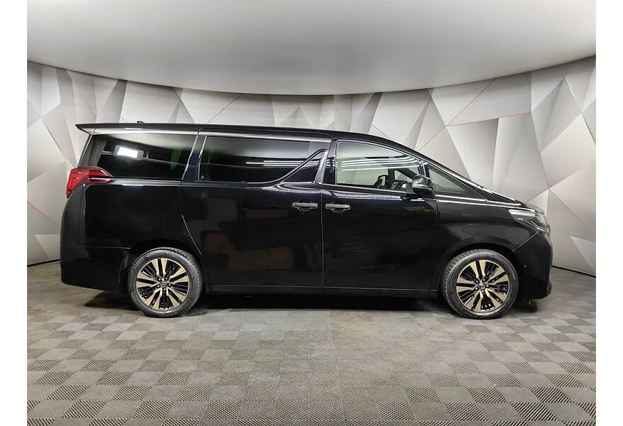 Toyota Alphard 3.5 AT (300 л.с.) Черный в АВИЛОН. Слайд №6