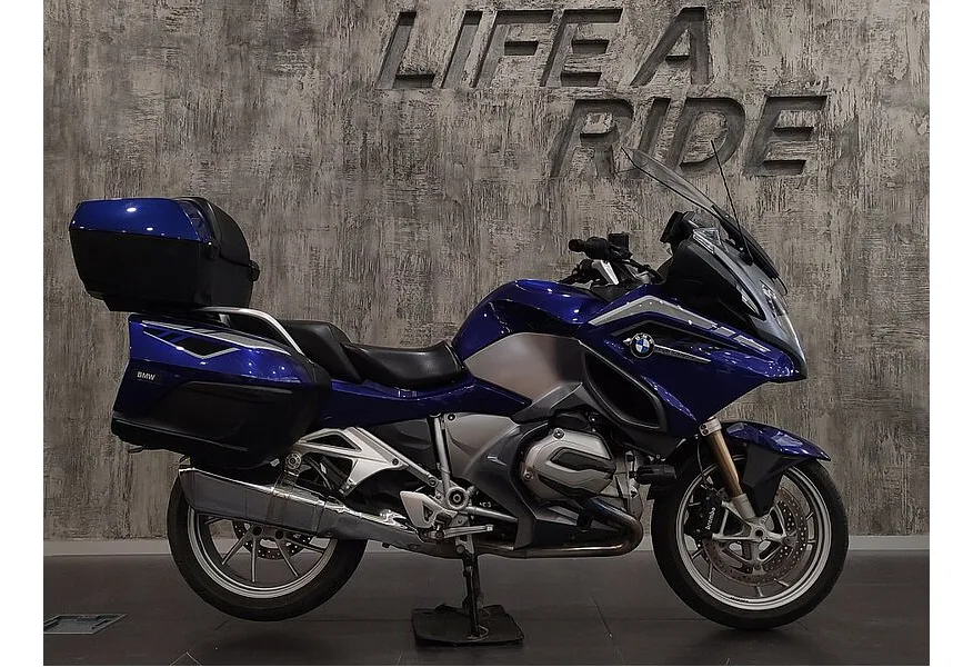 BMW Motorrad R 1200 RT R 1200 RT 1170 см³ (125) 1170 Синий в АВИЛОН. Слайд №4