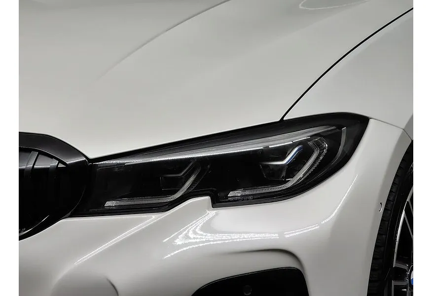 BMW 3 серия 320d Steptronic (190 л.с.) Белый в АВИЛОН. Слайд №8