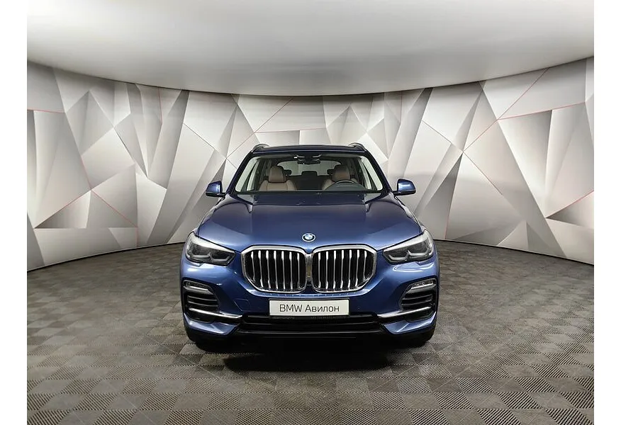 BMW X5 xDrive30d Steptronic (249 л.с.) Business Plus Синий в АВИЛОН. Слайд №3