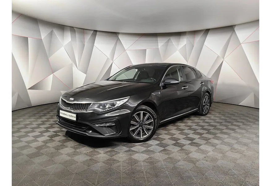 АВИЛОН - Kia Optima 2.4 GDI AT (188 л.с.) Luxe Черный - slide 9756538