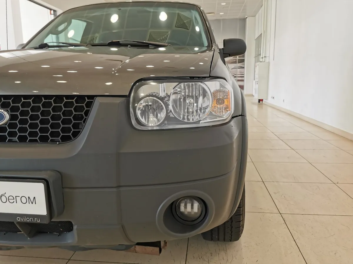 Ford Maverick 2.3 MT 4x4 (150 л.с.) XLT Серый в АВИЛОН. Слайд №10