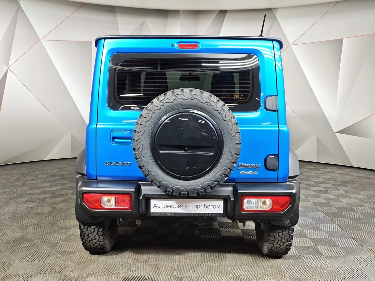 Suzuki Jimny 1.5 AT AWD (102 л.с.) GLX Синий в АВИЛОН. Слайд №8