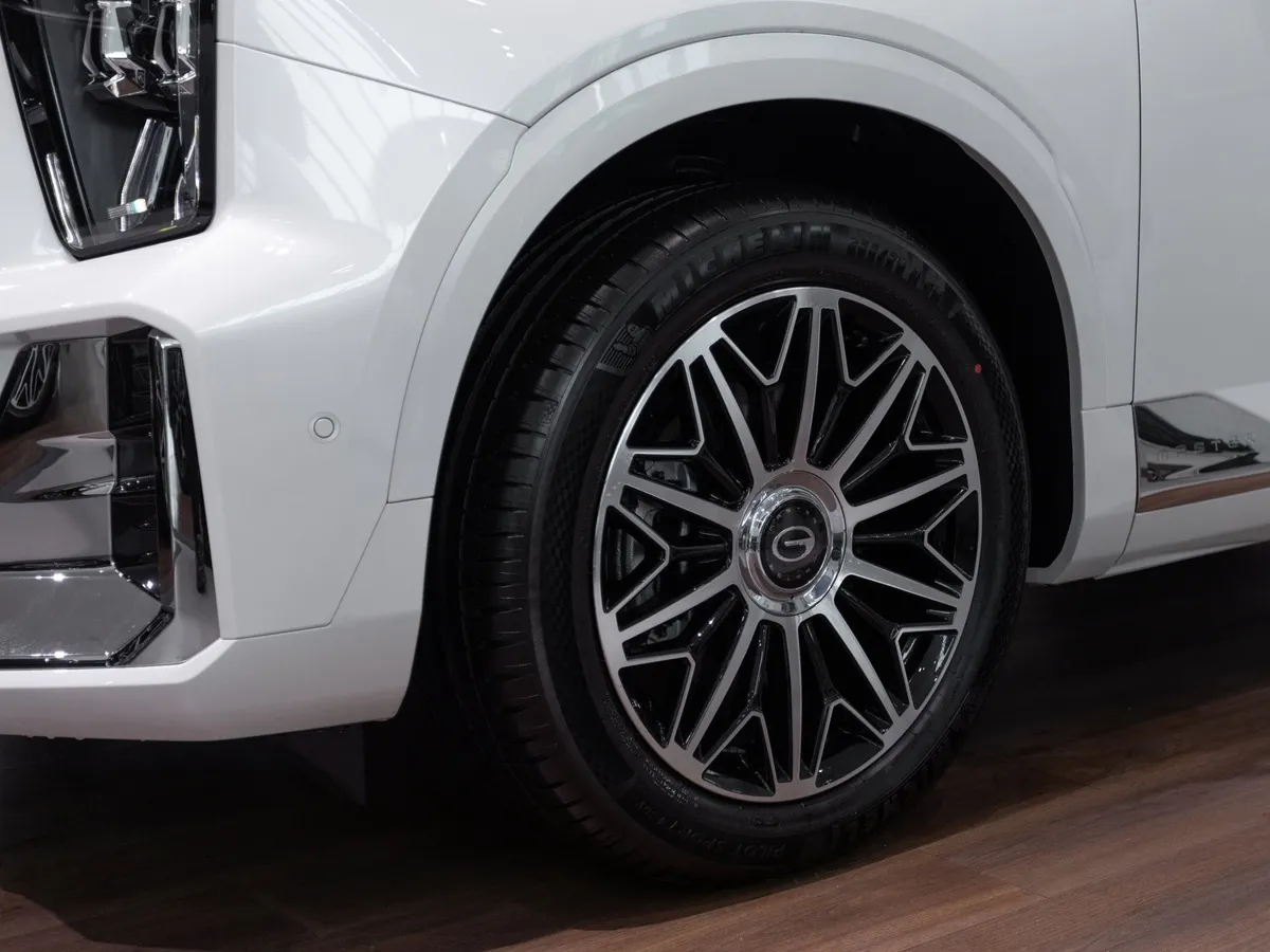 GAC GS8 2.0T 4WD (231 л.с.) GX Premium Белый в АВИЛОН. Слайд №11