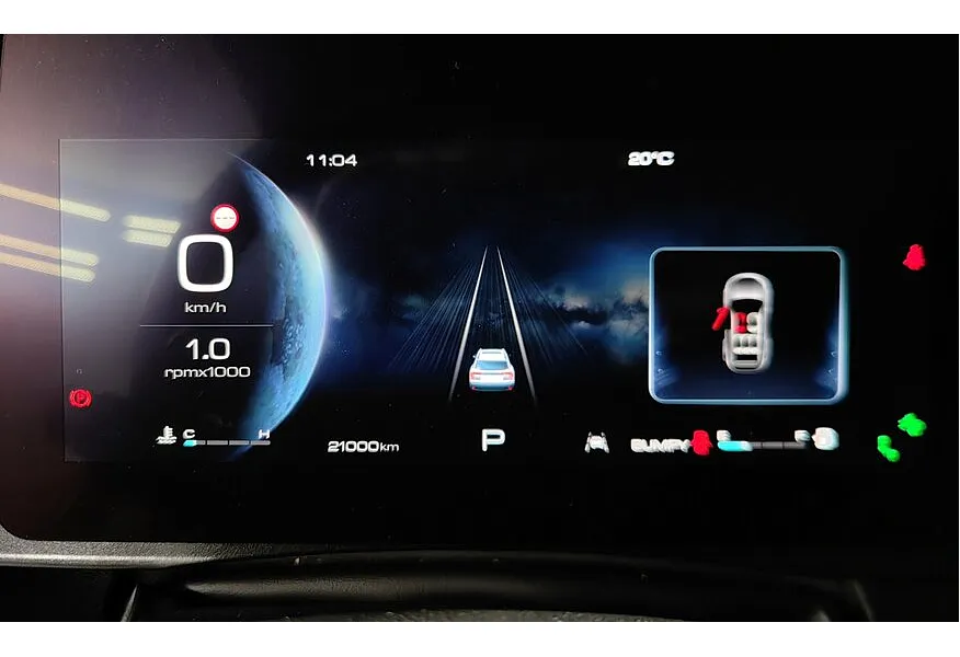 Haval Dargo  2.0T AWD 7DCT (192 л.с.) Tech Plus Оранжевый в АВИЛОН. Слайд №17