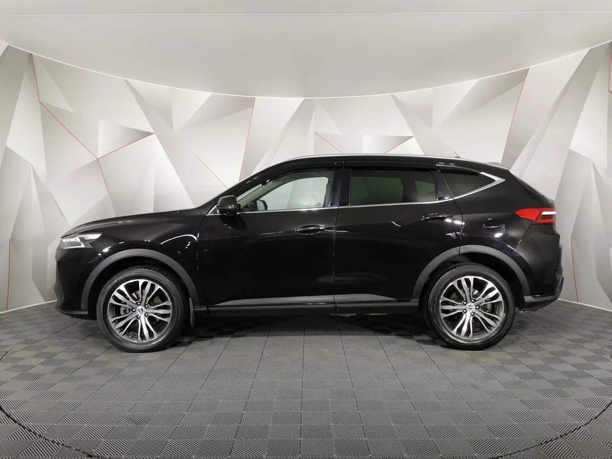 Haval F7 2.0 AT 4WD (190 л.с.) Premium Черный в АВИЛОН. Слайд №5