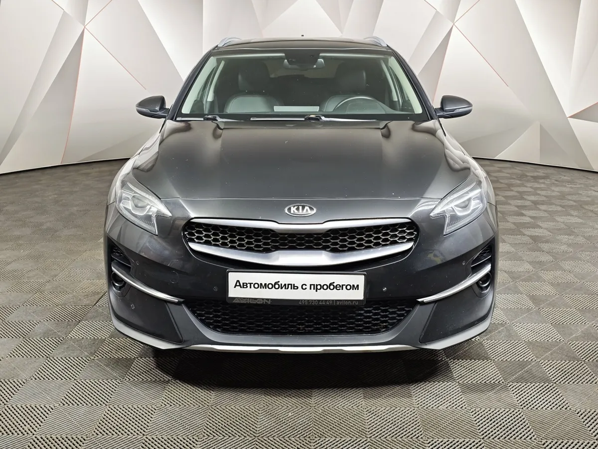 Kia XCeed 1.4 T-GDI (140 л.c.) Prestige Черный в АВИЛОН. Слайд №7