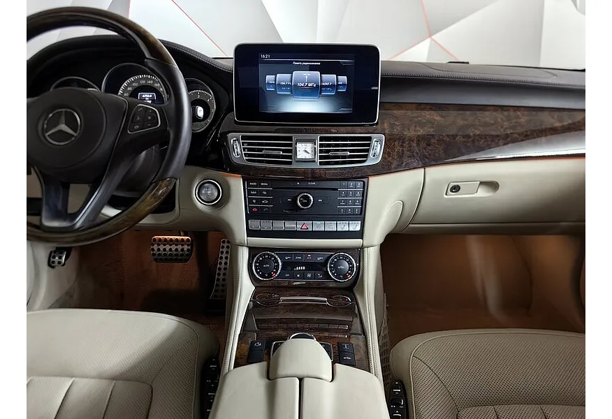 Mercedes-Benz CLS 350 d AT 4Matic (249 л.с.) Черный в АВИЛОН. Слайд №15