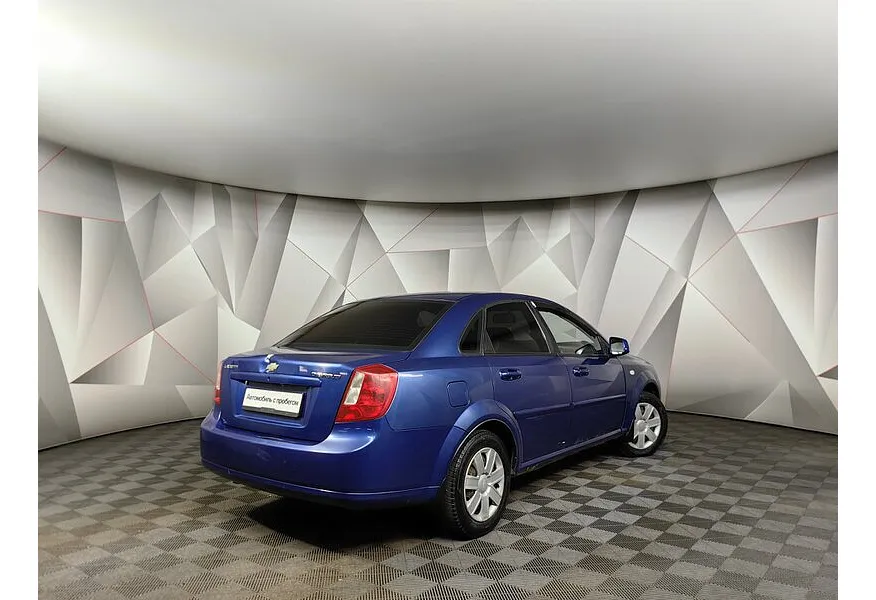 Chevrolet Lacetti 1.6 MT (109 л.с.) Синий в АВИЛОН. Слайд №2