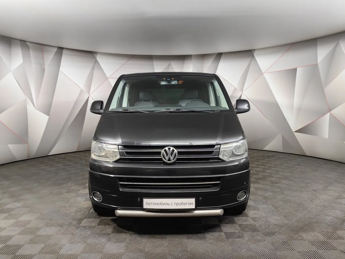 Volkswagen Multivan 2.0 BiTDI DSG 4Motion (180 л.с.) Highline Черный в АВИЛОН. Слайд №7