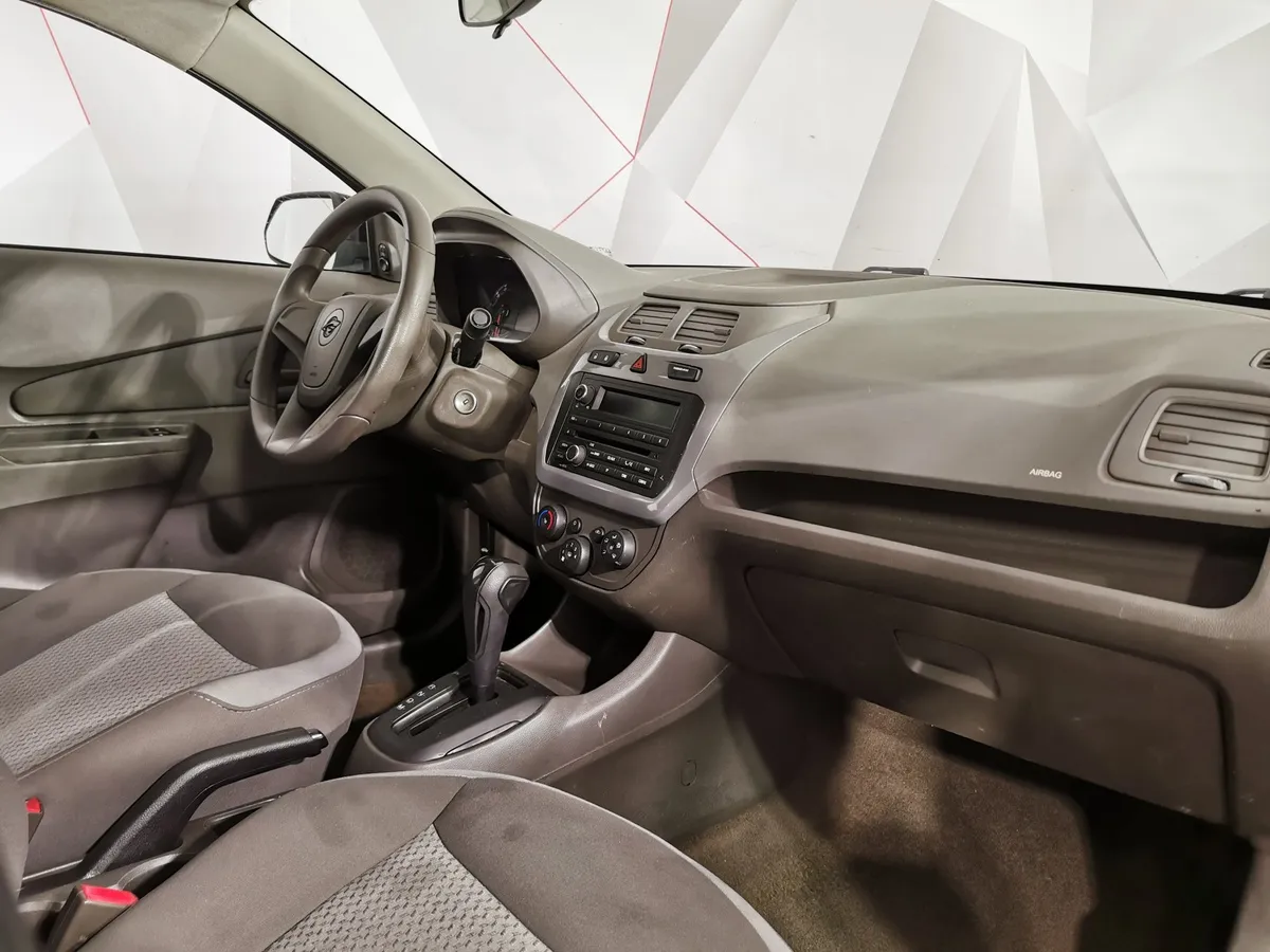 Ravon R4 1.5 AT (106 л.с.) Comfort Черный в АВИЛОН. Слайд №12