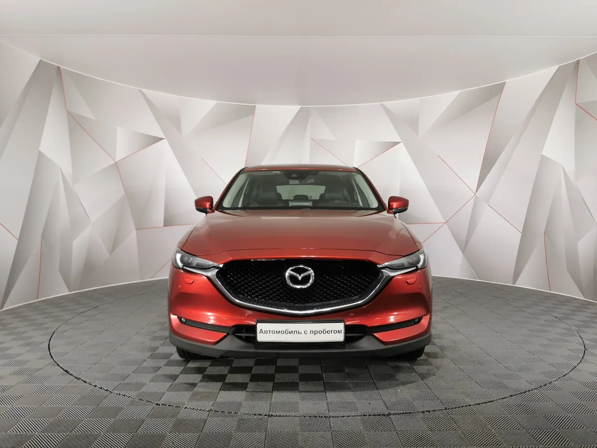 Mazda CX-5 2.5 AT AWD (194 л.с.) Красный в АВИЛОН. Слайд №7