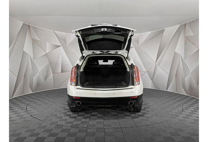 Cadillac SRX 3.0 V6 SIDI (269 л.с.) Белый в АВИЛОН. Слайд №12