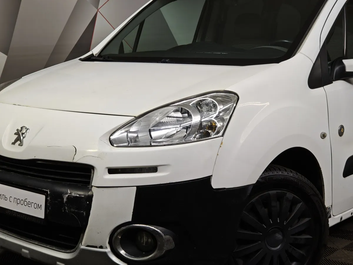 Peugeot Partner 1.6 e-HDi ETG (90 л.с.) Белый в АВИЛОН. Слайд №9