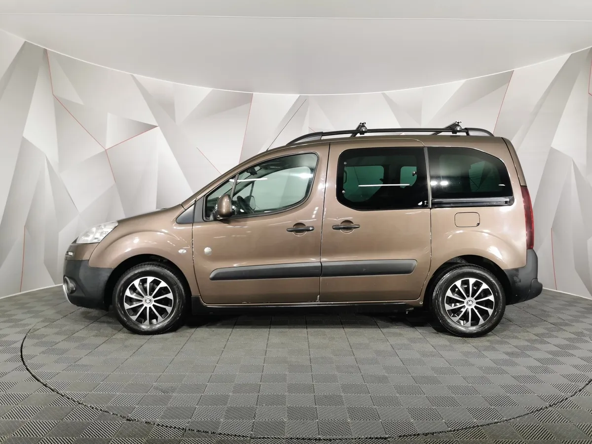 Peugeot Partner 1.6 HDi MT (90 л.с.) Коричневый в АВИЛОН. Слайд №5