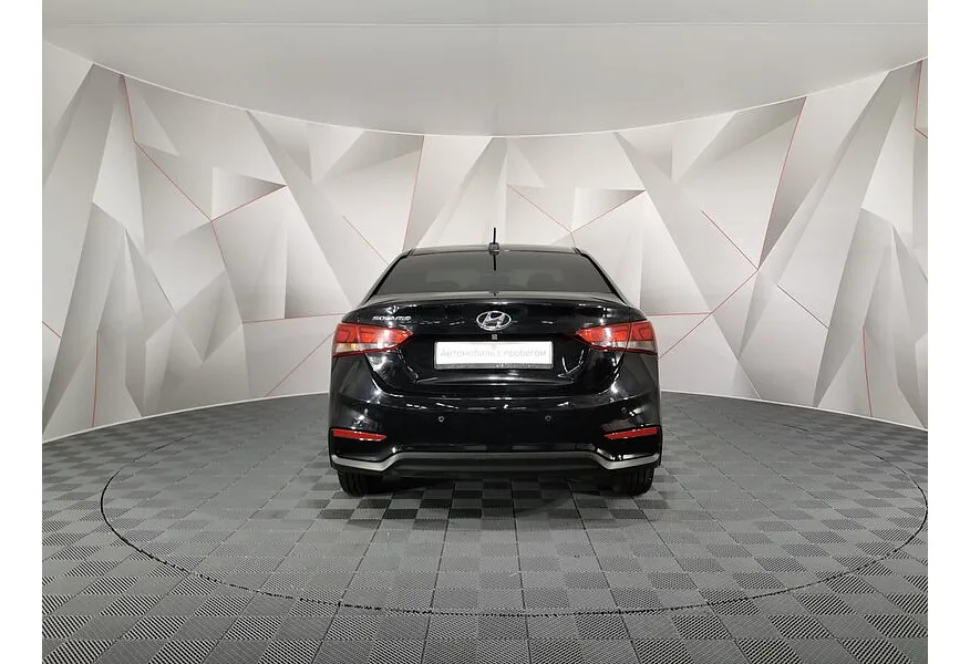 АВИЛОН - Hyundai Solaris 1.6 AT (123 л.с.) Active Plus Черный - slide 5