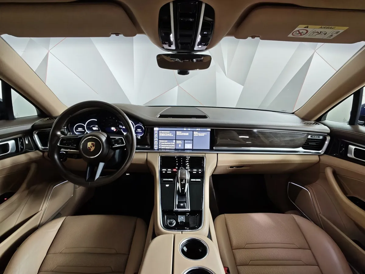 Porsche Panamera 4 3.0 PDK AWD (330 л.с.) Синий в АВИЛОН. Слайд №14