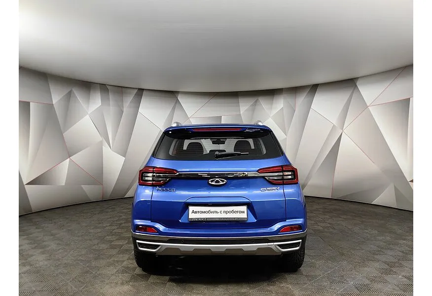 Chery Tiggo 4 2.0 CTV (122 л.с.) Синий в АВИЛОН. Слайд №8