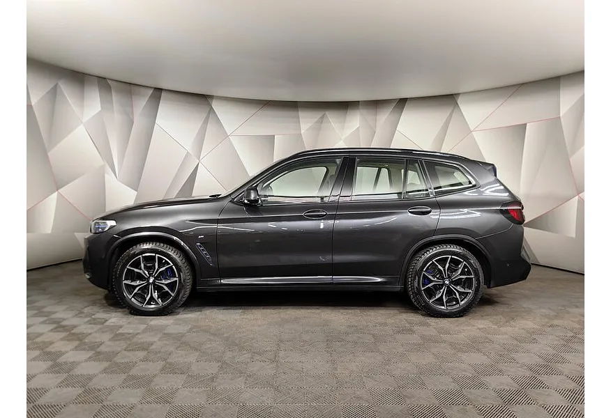 BMW X3 xDrive30d AT (249 л.с.) M Sport Plus Серый в АВИЛОН. Слайд №5