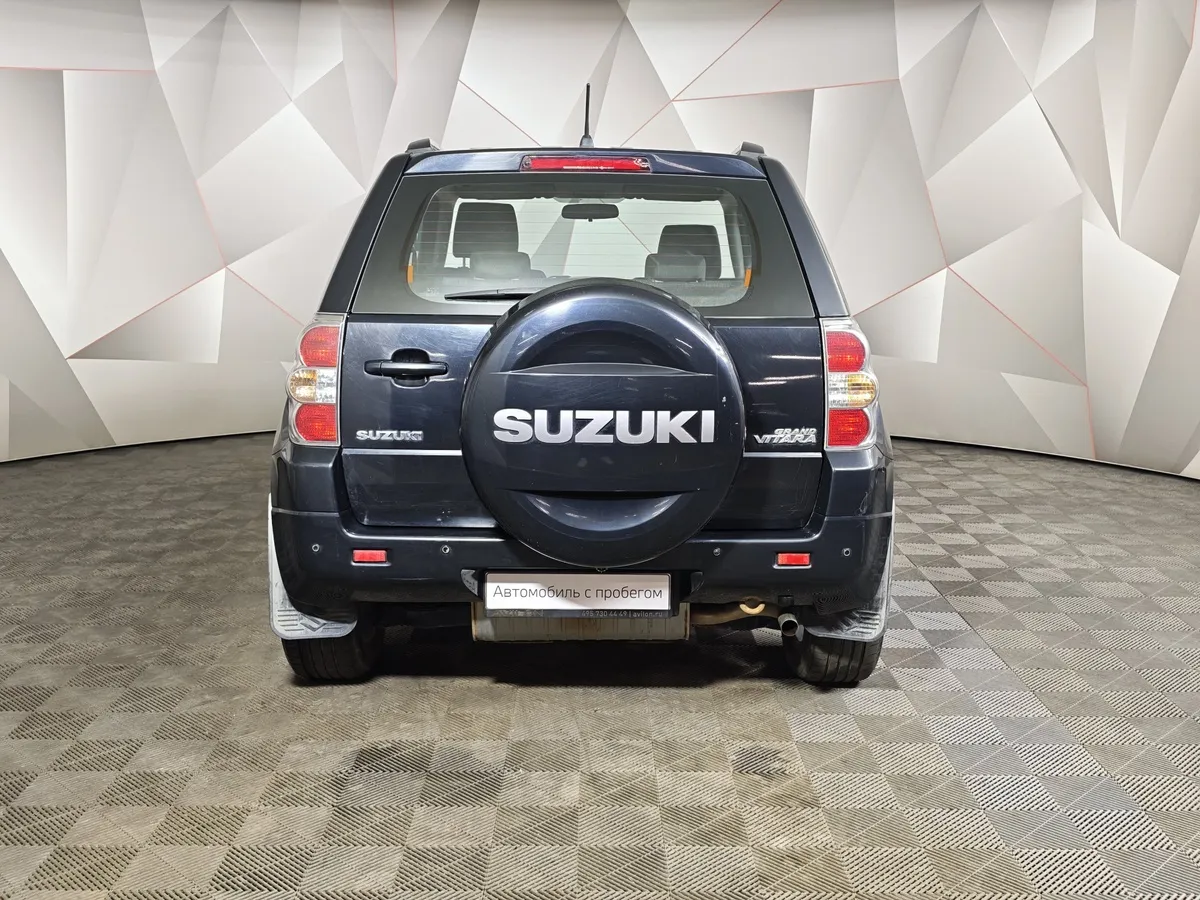 Suzuki Grand Vitara 1.6 MT AWD (106 л.с.) JX-A Черный в АВИЛОН. Слайд №8