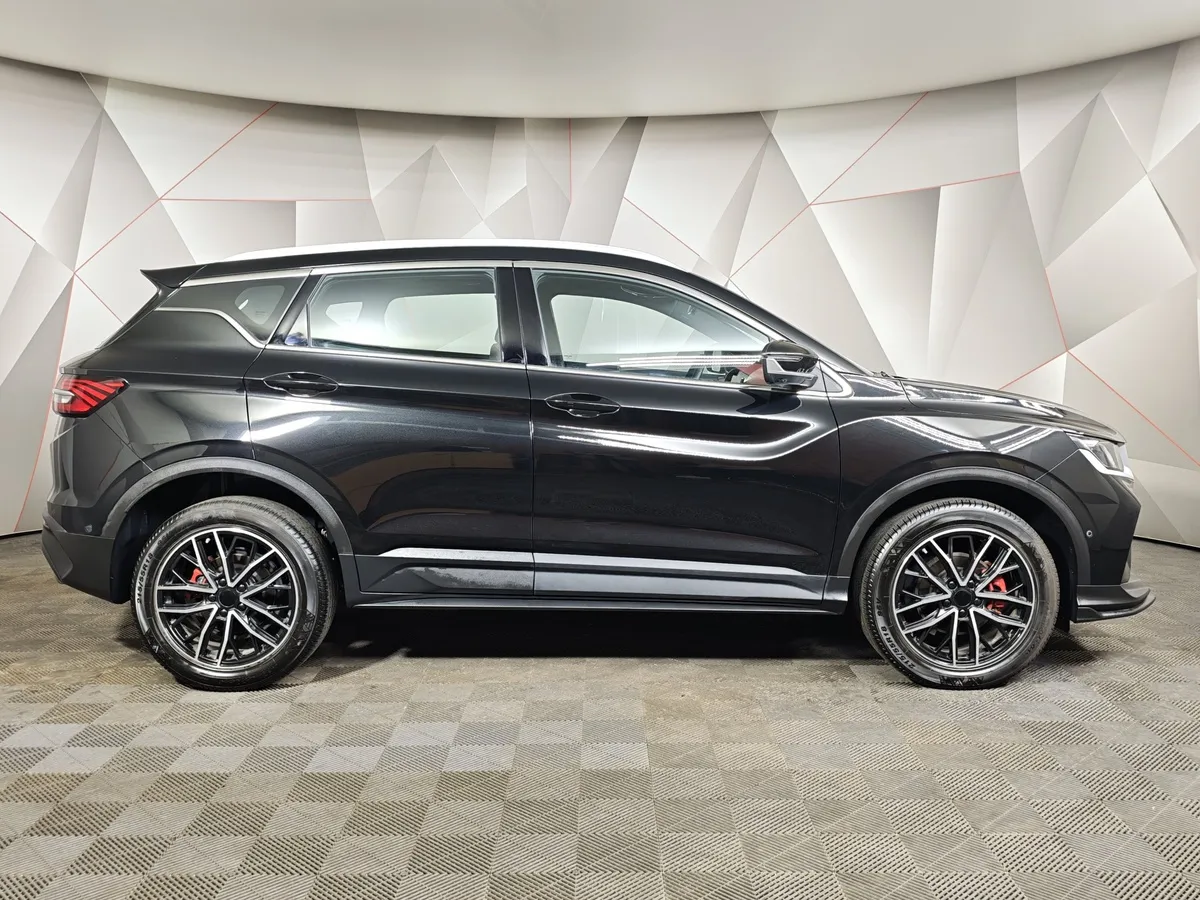Belgee X50 1.5T 7DCT 2WD (150 л.с.) Prestige Черный в АВИЛОН. Слайд №6