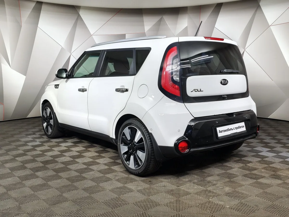 Kia Soul 1.6 GDI AT (132 л.с.) Classic Белый в АВИЛОН. Слайд №4