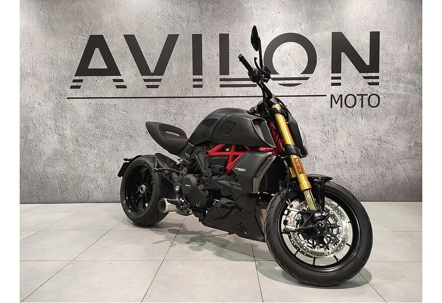 АВИЛОН - Ducati Diavel 1260S 1262 см³ 1262 Черный - slide 1