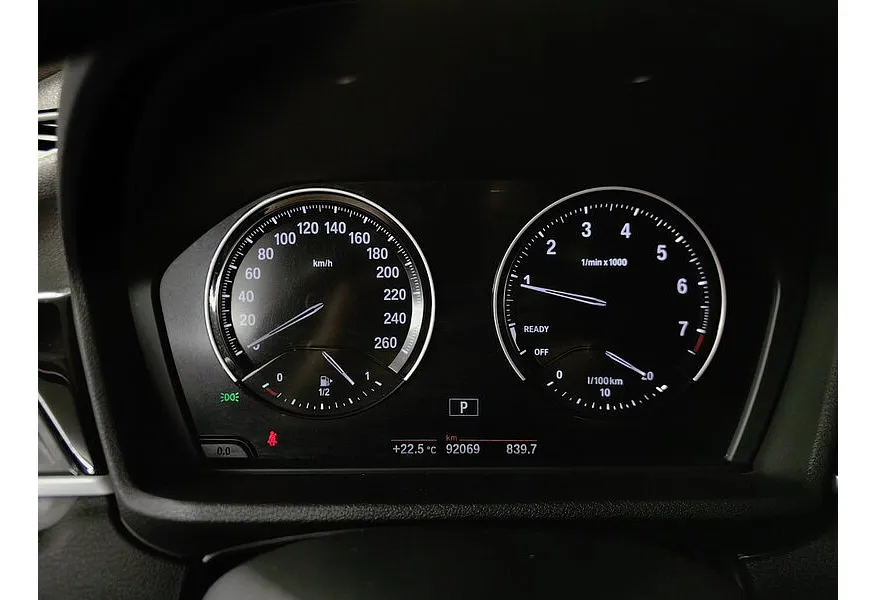 BMW X1 18i sDrive AT (136 л.с.) Серебристый в АВИЛОН. Слайд №13