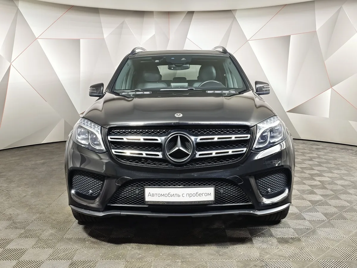 Mercedes-Benz GLS 400 4MATIC 9G-TRONIC (333 л.с.) Особая серия Черный в АВИЛОН. Слайд №7