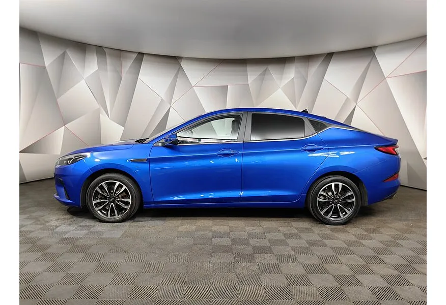 JAC J7 1.5 CTV (136 л.с.) Luxury Синий в АВИЛОН. Слайд №5