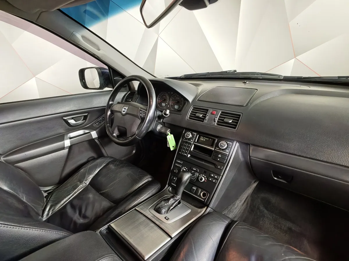 Volvo XC90 3.2 Geartronic AWD (5 мест) (238 л.с.) Синий в АВИЛОН. Слайд №10