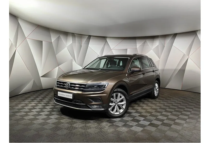 АВИЛОН - Volkswagen Tiguan 2.0 TSI 4Motion DSG (180 л.с.) Highline Коричневый - slide 0