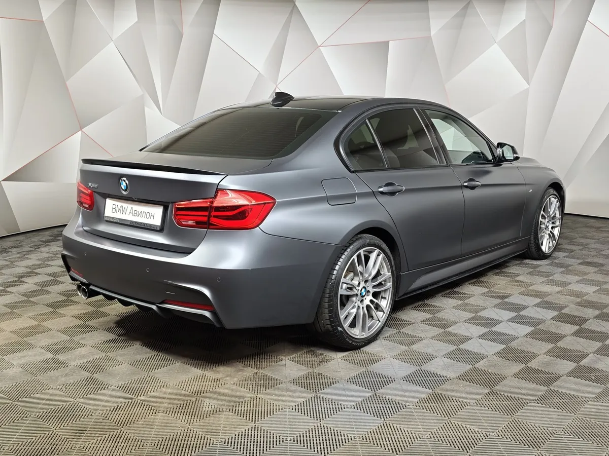 BMW 3 серия 320i xDrive AT (184 л.с.) Серый в АВИЛОН. Слайд №2