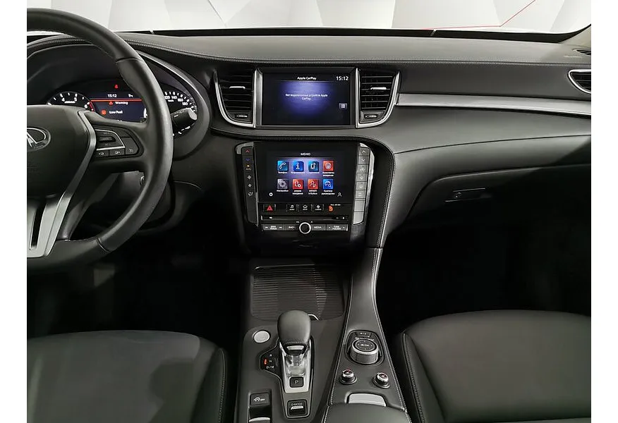 Infiniti QX50 2.0 VC-T CVT AWD (249 л.с.) Белый в АВИЛОН. Слайд №15