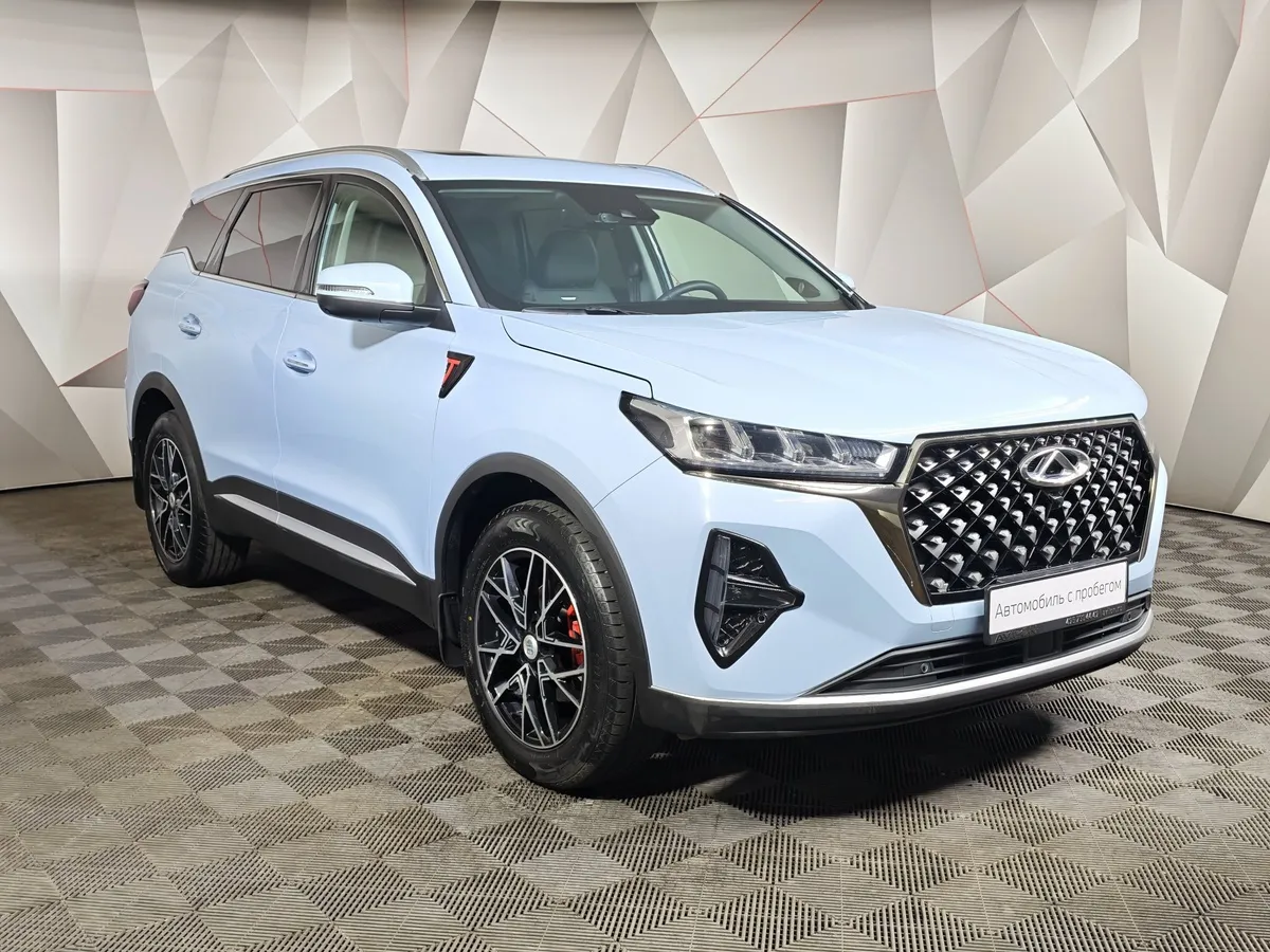 Chery Tiggo 7 Pro Max 1.5 CVT (147 л.с.) Elite Синий в АВИЛОН. Слайд №3