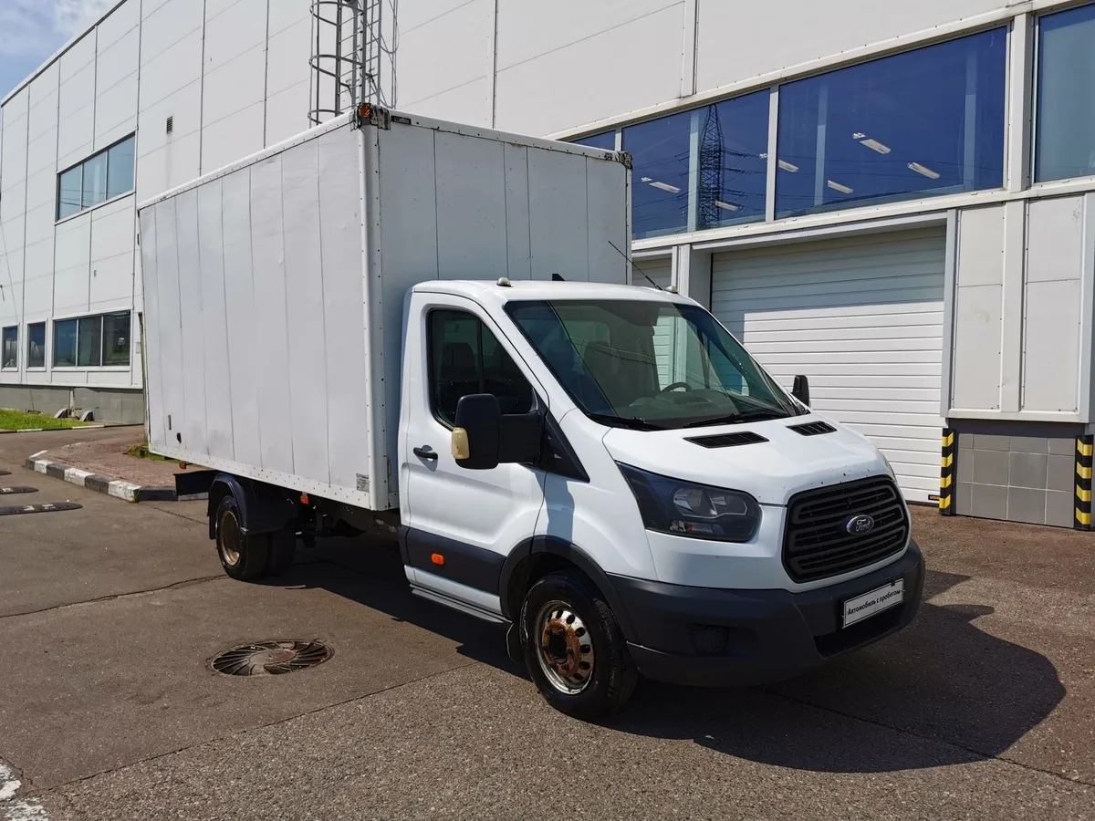 Ford Transit C/CAB 350M SVO Panel box Белый в АВИЛОН. Слайд №3